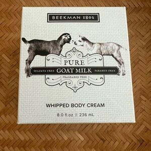 Beekman 1802 Pure Goat Milk Whipped Body Cream